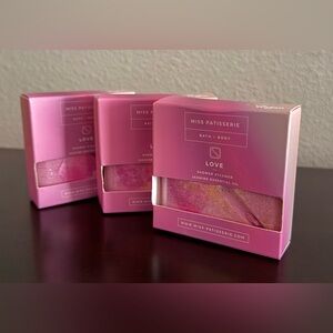 New Miss Patisserie Love Shower Steamers Set | Bundle